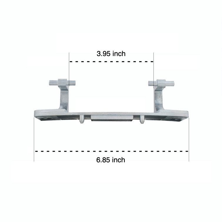 Whole Parts 4774el2001a Dryer Door Replacement Hinge Compatible With
